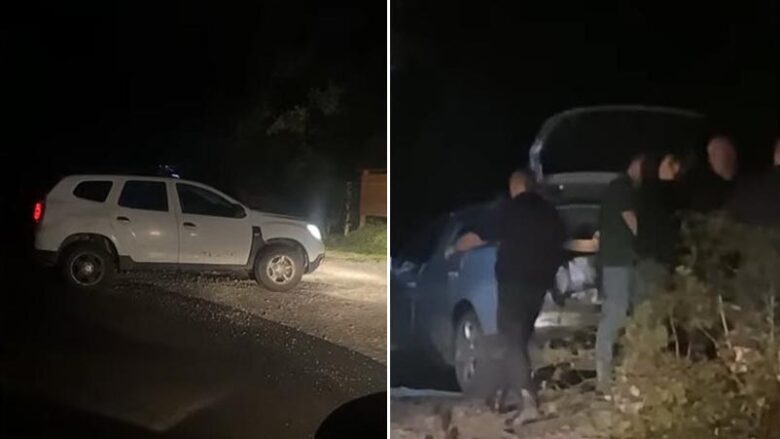 Një serb dhe një franceze u ndaluan nga Policia në Koshare