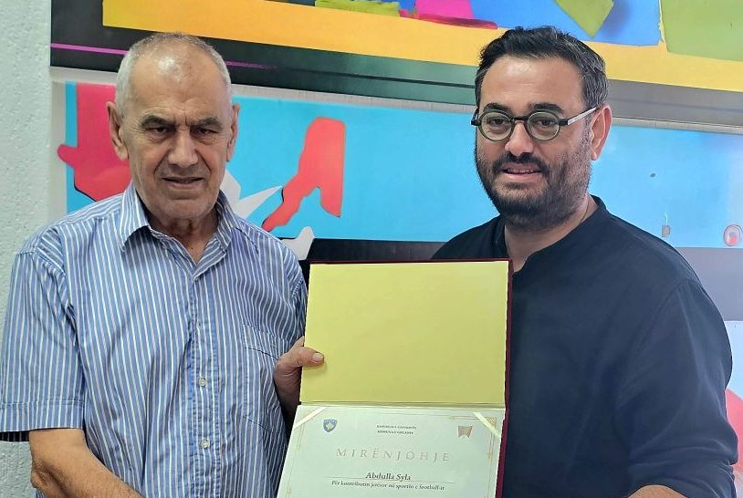 Nderohet me mirënjohje për kontributin në futboll Abdulla Syla