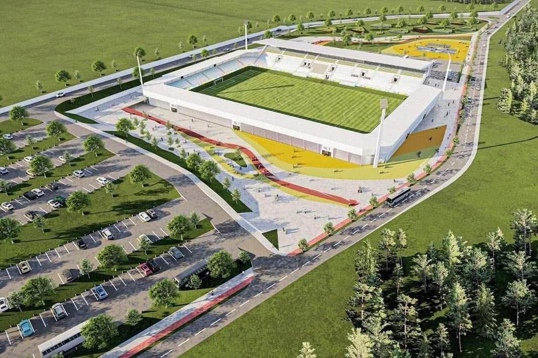 Hidhet gurthemeli dhe nisin punimet për stadium modern në Suharekë