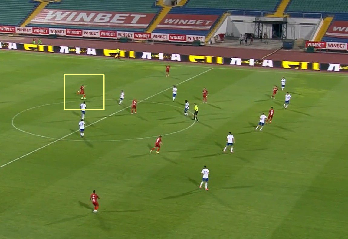 E jashtëzakonshme: Lumbardh Dellova shënon gol nga 60 metra