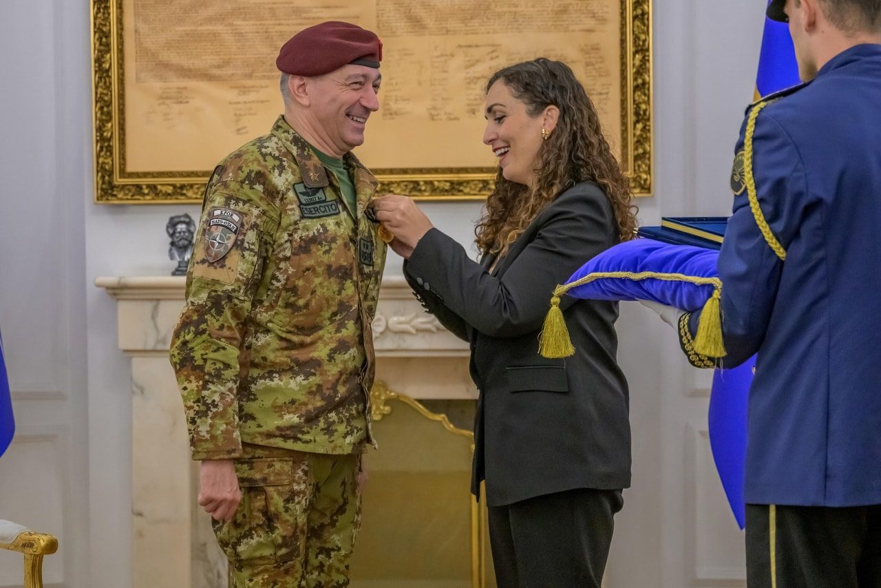 Takimi Barduani-Osmani, KFOR-i jep detaje