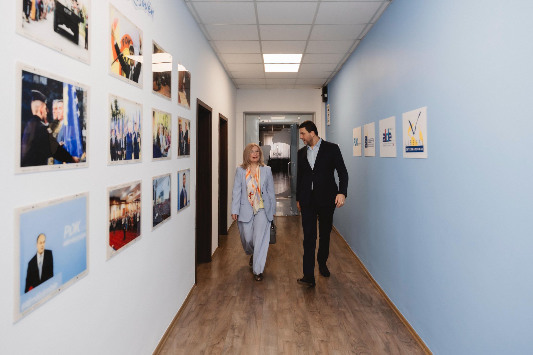 Krasniqi e pret në takim ambasadoren greke, flasin për çështjet politike dhe fushatën zgjedhore