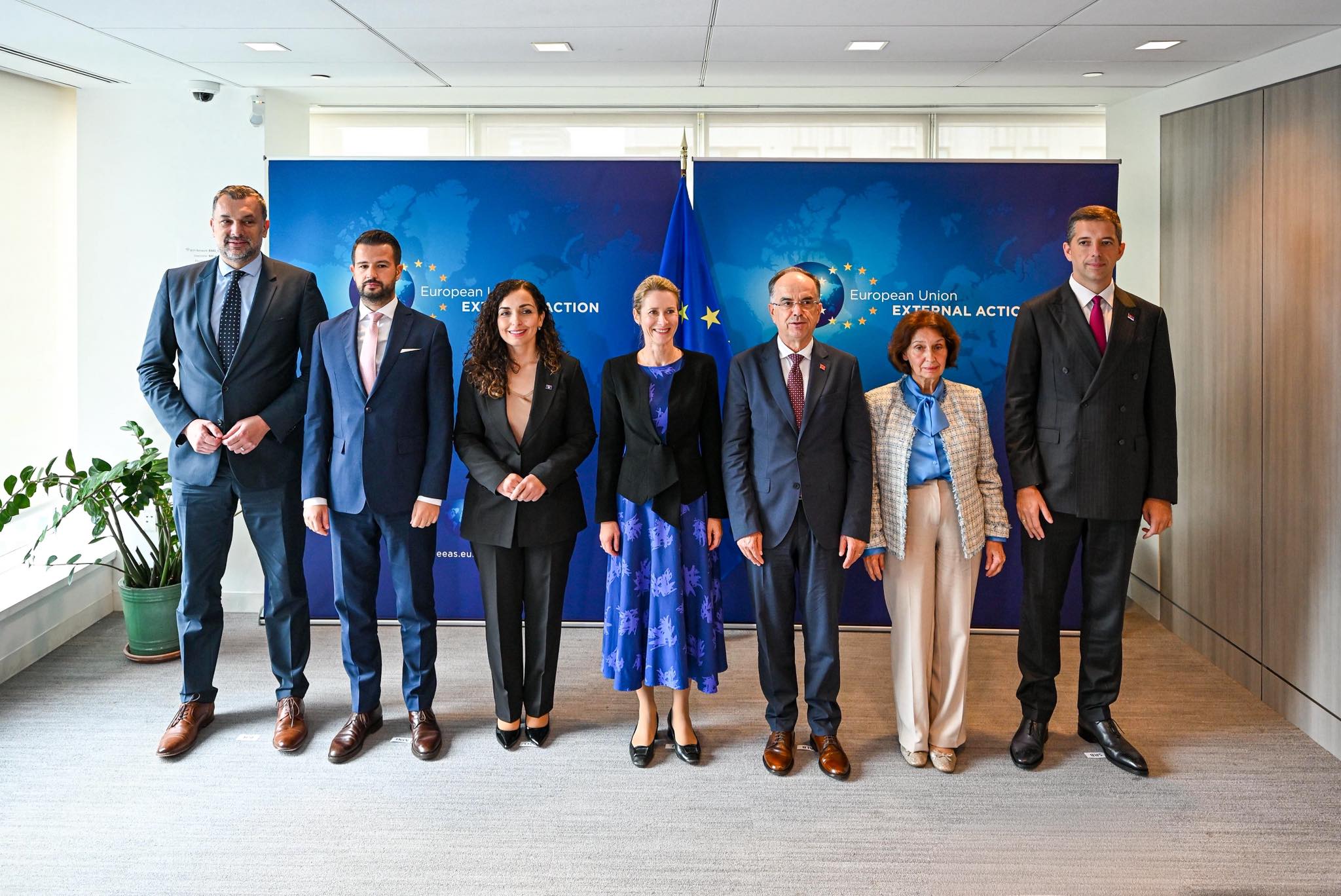 Presidentja Osmani: Kosova do të vazhdojë të punojë me përkushtim drejt integrimit në BE