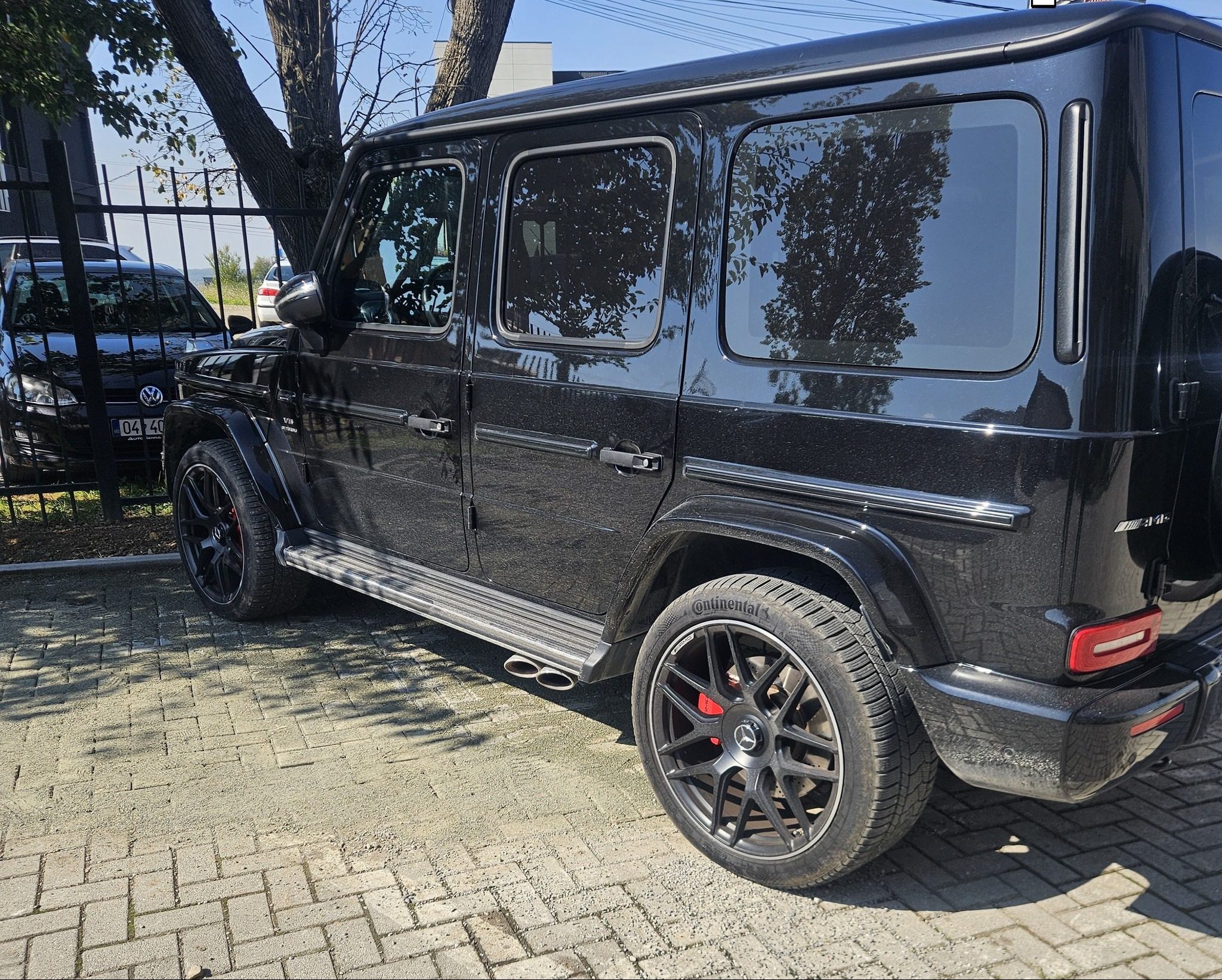 Borxh në Gjermani, Policia sekuestron një ‘G-Class’ në vlerë rreth 160 mijë euro