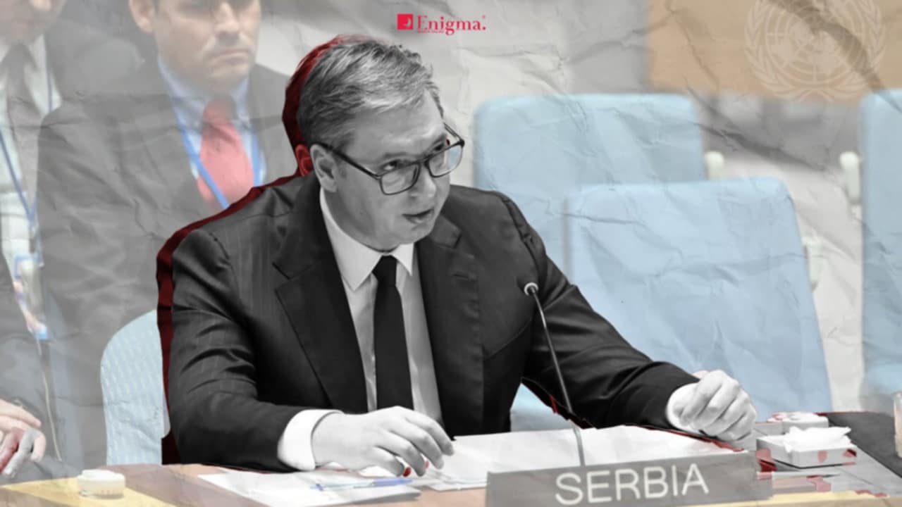 Elezi për deklaratën e Vuçiqit në OKB: Serbia mbetet e përkushtuar që ta cenoi sovranitetin e vendeve tjera