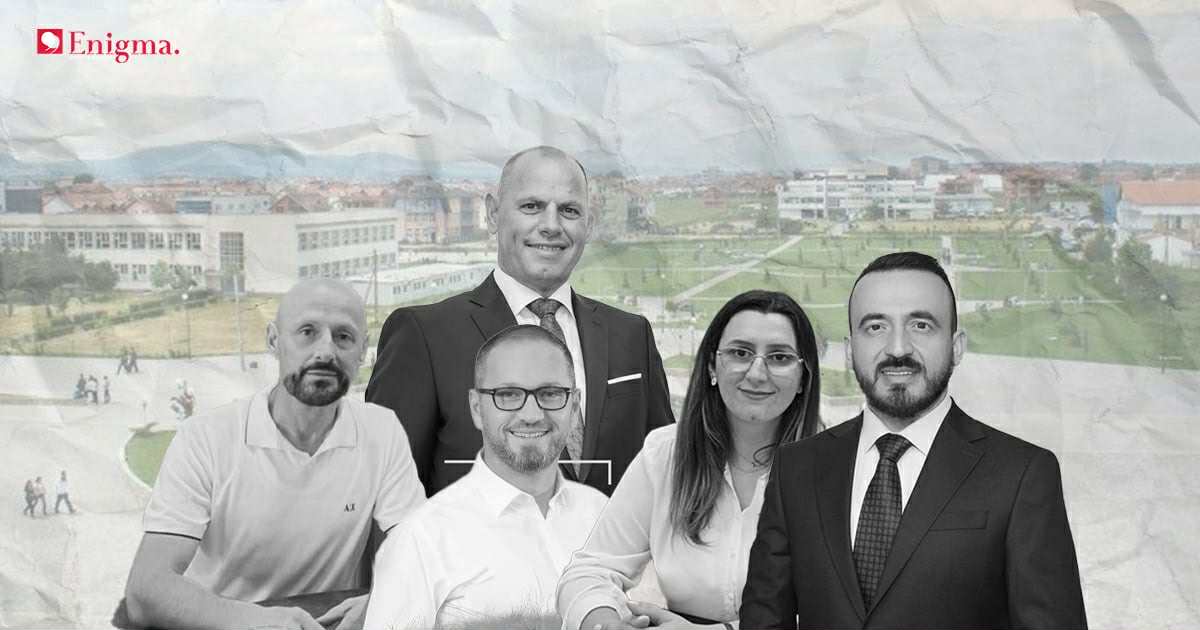 Kush janë kandidatët për kryetar komune në Drenas?