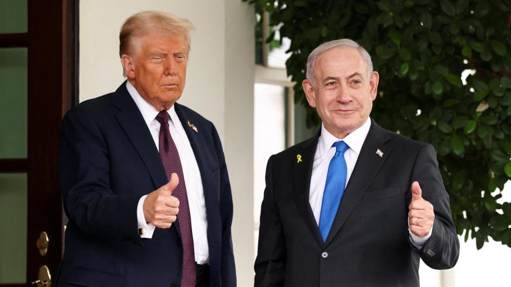 Netanyahu mbërrin në Shtëpinë e Bardhë