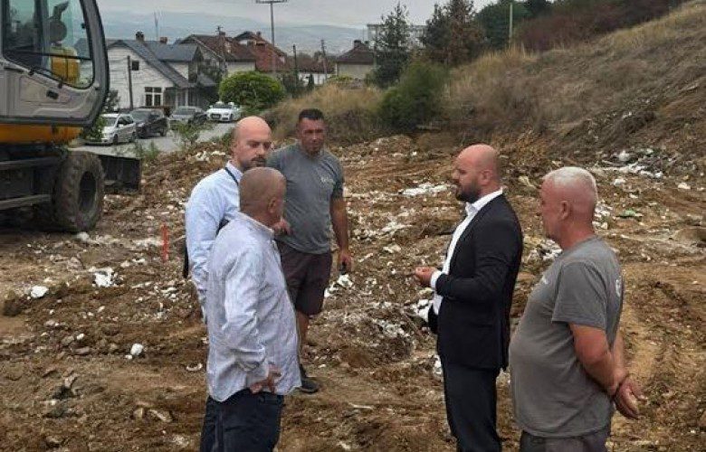 Rrënohet objekti i ish-milicisë serbe në Zhegër