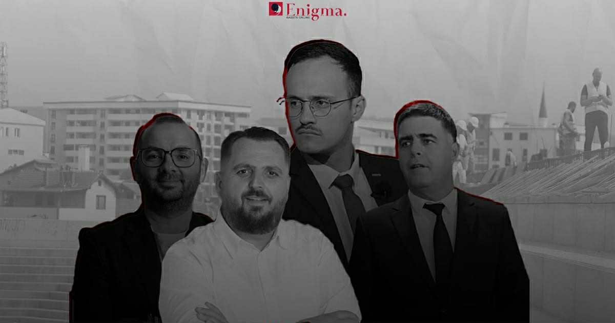 Nga ëndrra në realitet – Kandidatët për kryetar zbulojnë për “Enigmën” planet për stadiumin e Gjilanit