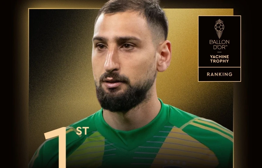 Donnarumma, portieri më i mirë i vitit