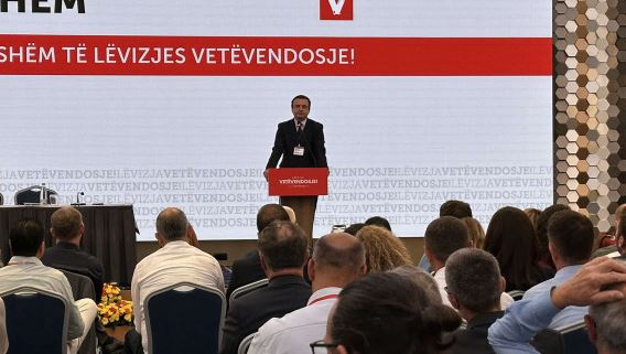 VV propozon sërish Albin Kurtin si kandidat për kryeministër