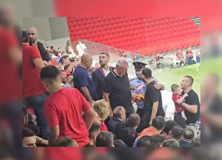 Vazhdon respektimi i “rregullit” – Tifozit i largohet flamuri i UÇK-së në Air Albania