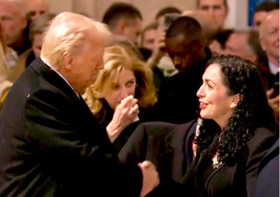 Osmani takohet me Trumpin- Flet kongresisti amerikan
