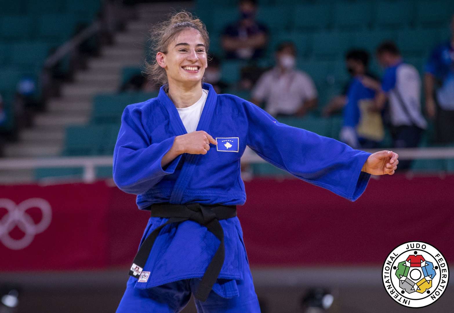 Nora Gjakova debuton për herë të parë si trajnere në Kupën Evropiane të Xhudos në Shkup