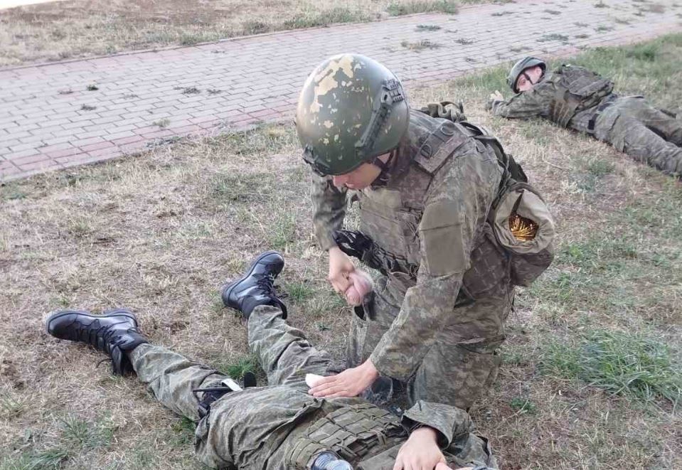 FSK organizon trajnimin “Shpëtimi i jetës në fushëbetejë”