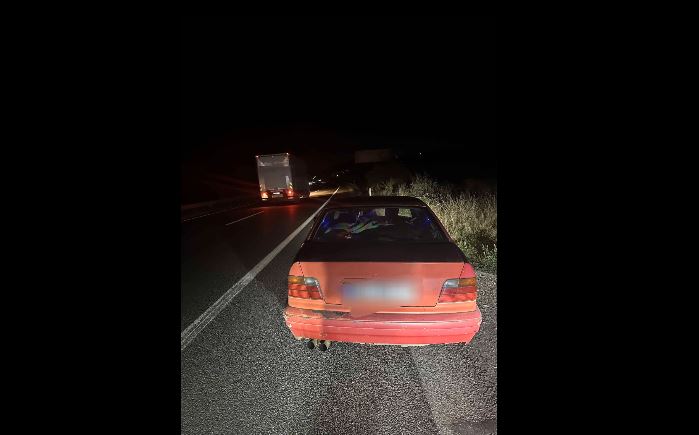 Po voziste pa sinjalizim, Policia i shqipton gjobë për kundërvajtje