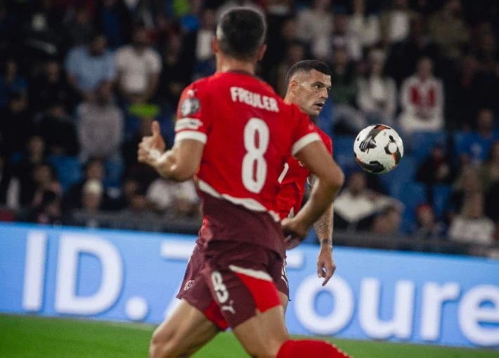 Xhaka: Sikur të luanim si në pjesën e parë, rezultati do të ishte 6:0 ose 7:0
