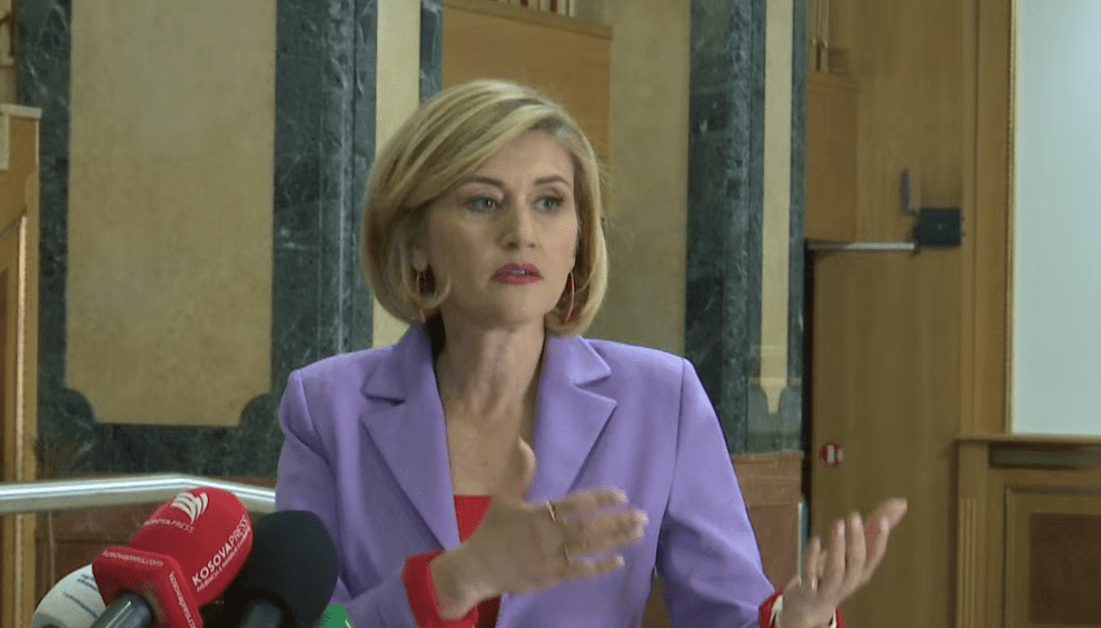 Kusari-Lila: Edhe nëse Gjykata thotë se nënkryetari i takon Listës Serbe ne s’kemi votë për ta, zgjedhjet e vetmja zgjidhje