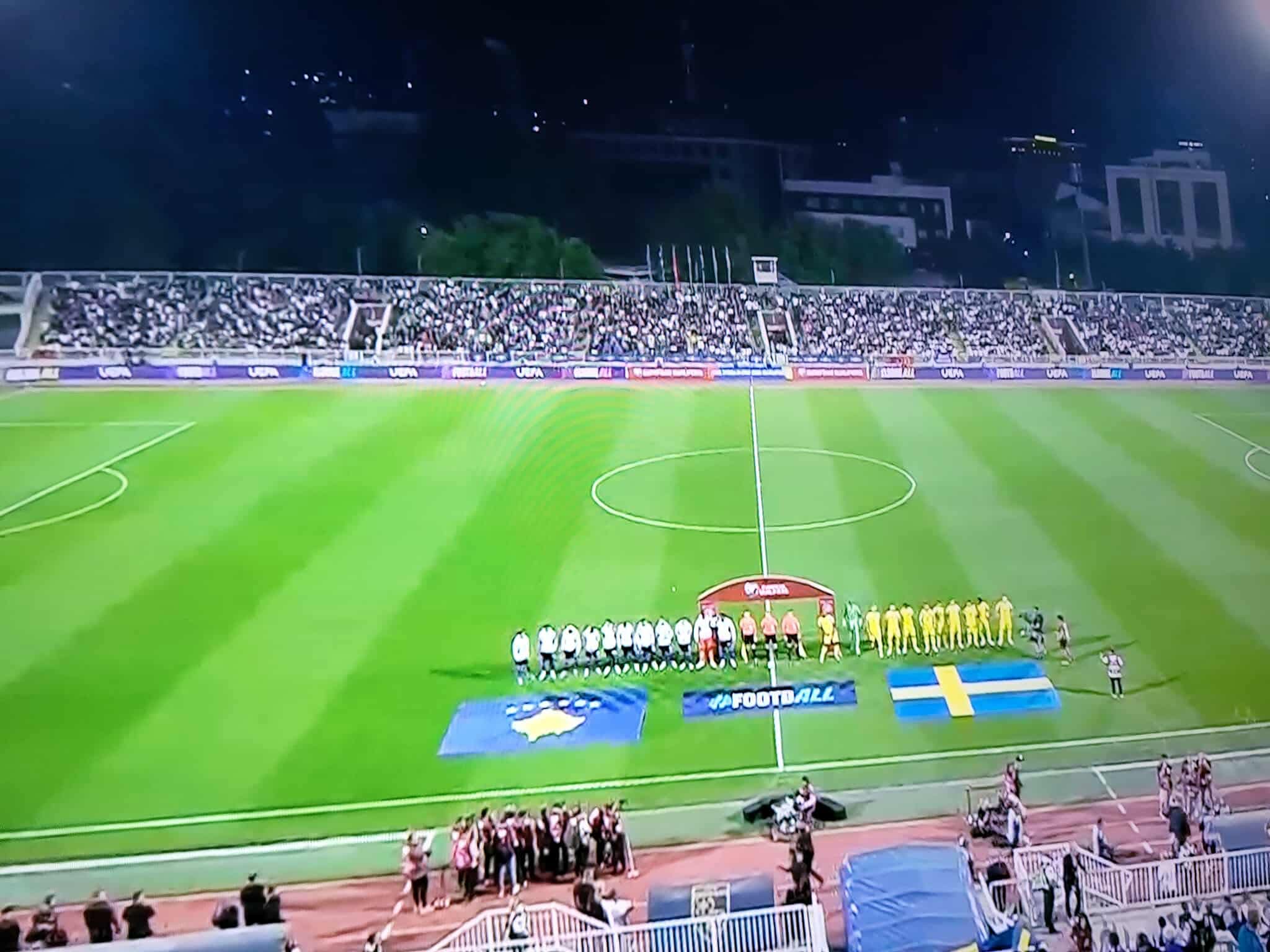 Gjithçka gati – Kosova dhe Suedia zbresin në “Fadil Vokrri”