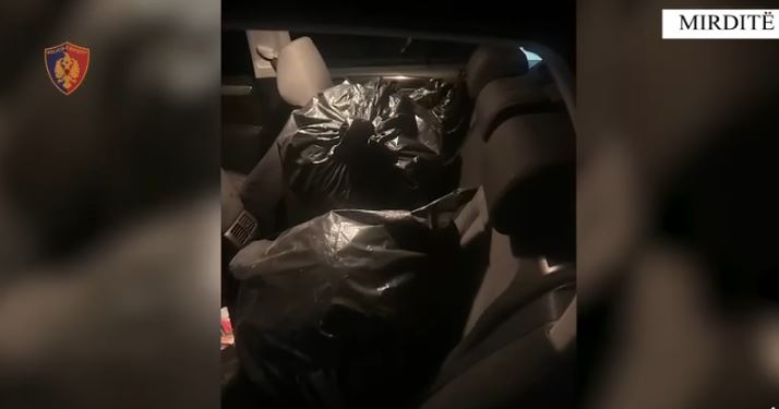 Policia sekuestron pesë thasë drogë në Mirditë