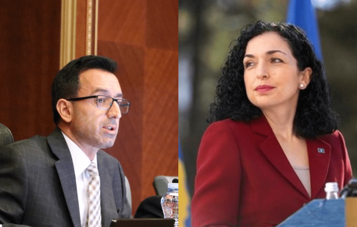 Kryeparlamentari Basha zhvilloi takim konsultativ me presidenten Osmani