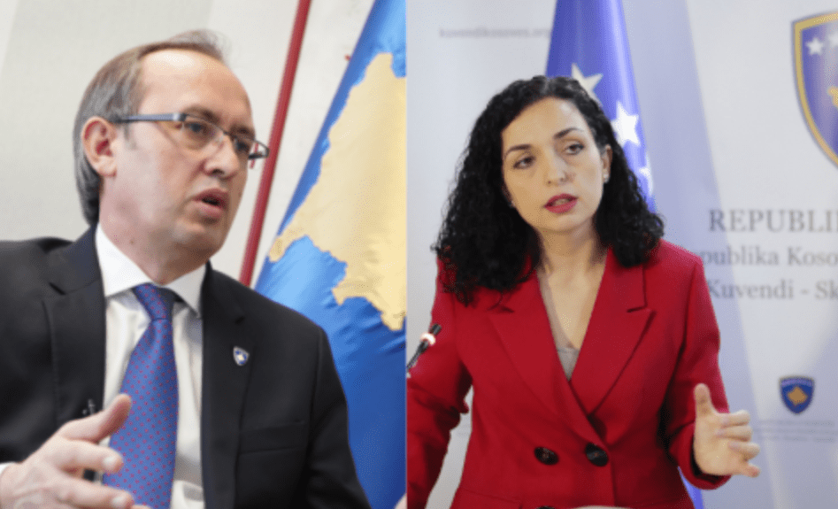 Hoti: Kemi një presidente që nuk është asnjëherë në krye të detyrës
