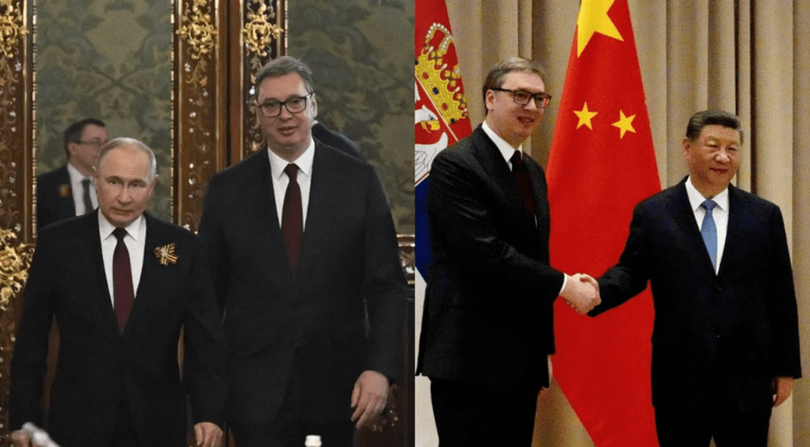 Vuçiq do takohet me Putinin dhe Xinë, në Pekin