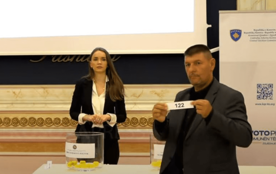 AKR garon me numrin 122 në zgjedhjet komunale