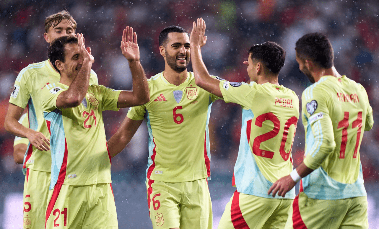 Spanja ua tregon “dhëmbët” kombëtareve, mposhtë Turqinë 6-0
