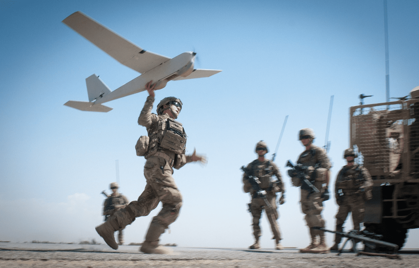 SHBA-ja i dhuron Kosovës dronë pa pilot AeroVironment