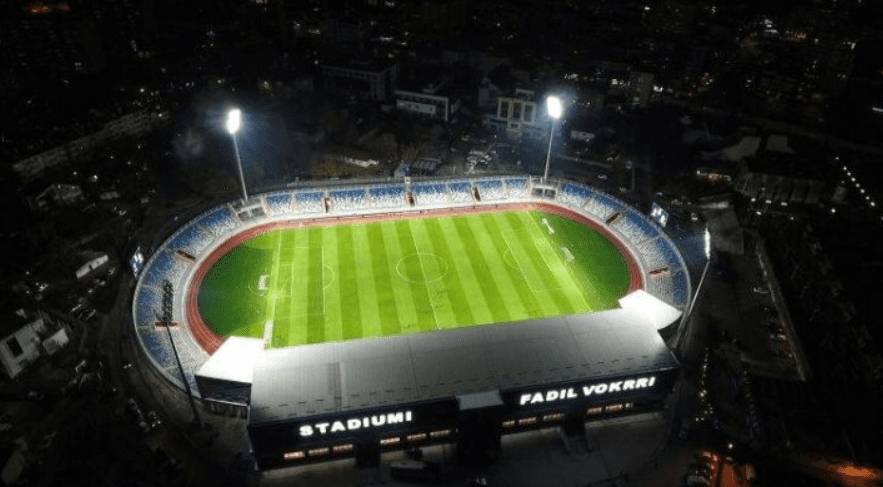 Kosova sonte ndeshet me Spanjën në “Fadil Vokrri” 