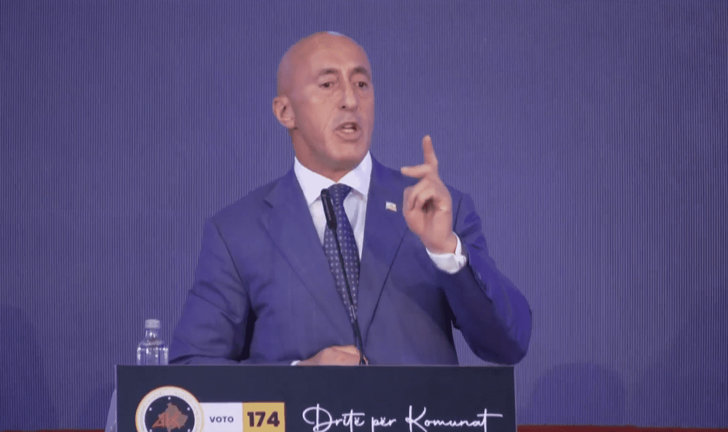 Haradinaj në hapjen e fushatës zgjedhore: Ka shpresë për komunat e Kosovës
