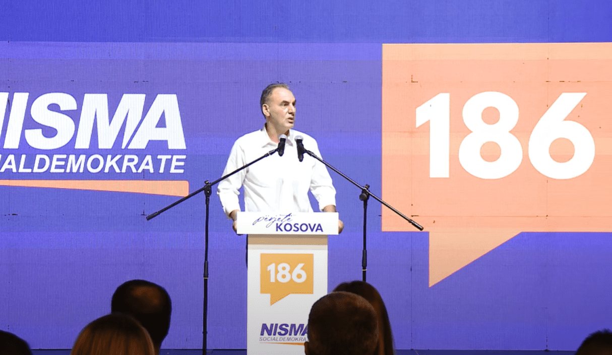 Nisma hap fushatën, Limaj: Ta doni vendlindjen tuaj, të punoni fort