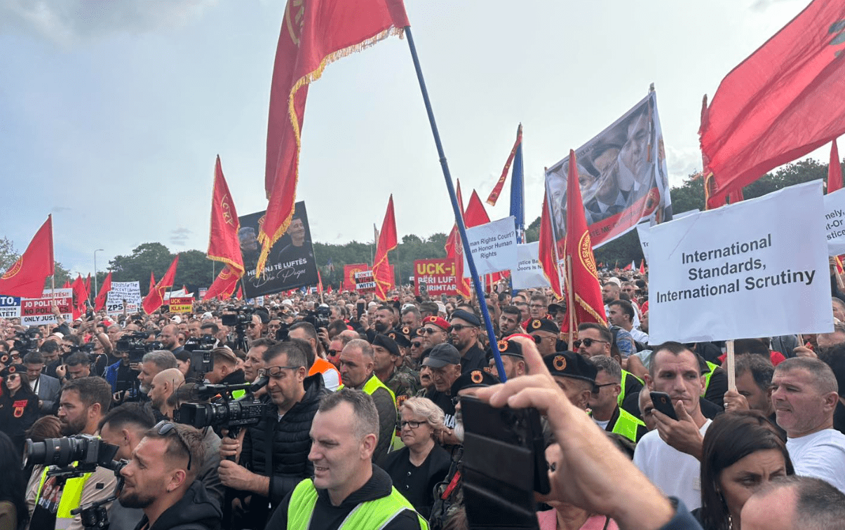 OVL e UÇK-së falënderon qytetarët: Mesazhi ishte i qartë