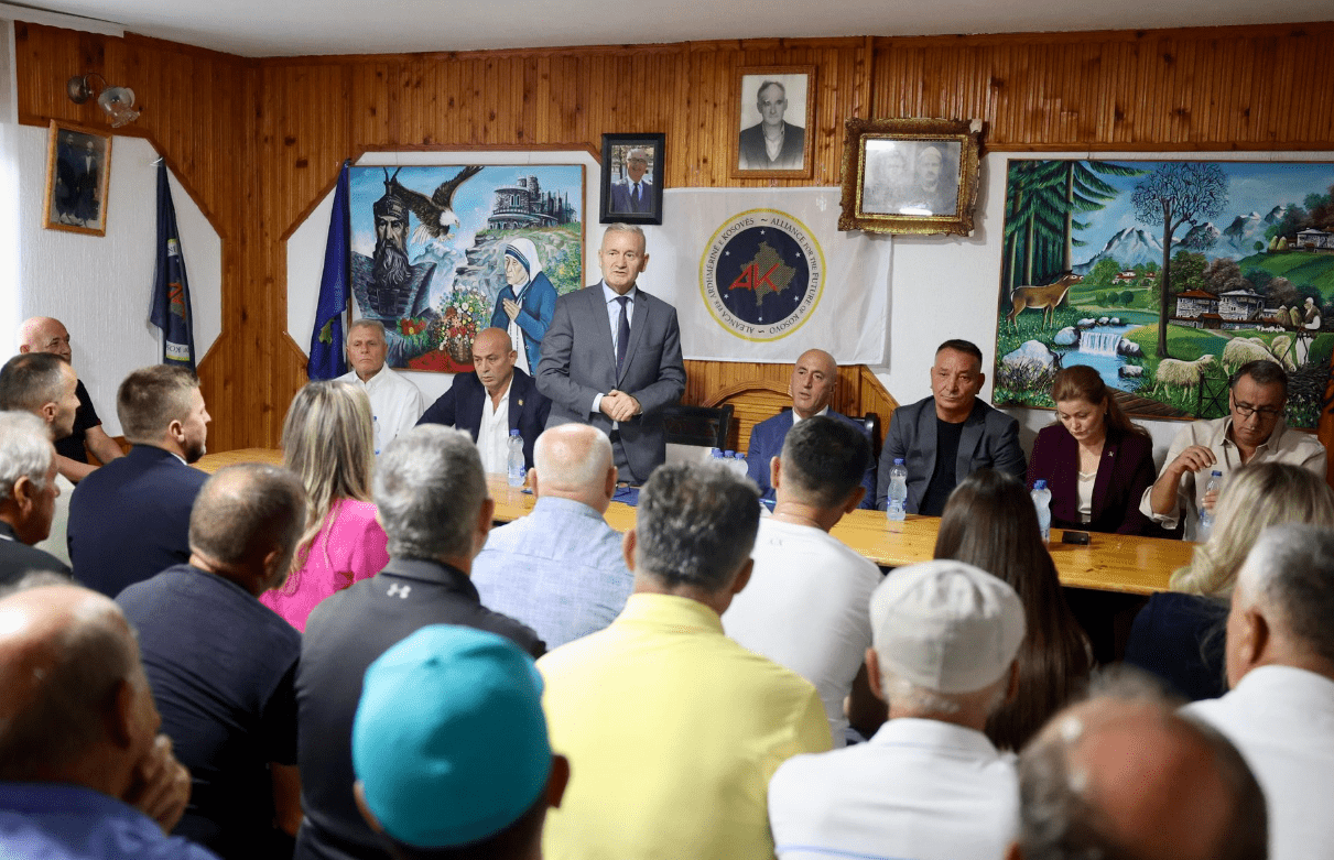 Haradinaj: Klinës i kemi sjellë Dritë, zhvillim dhe përparim