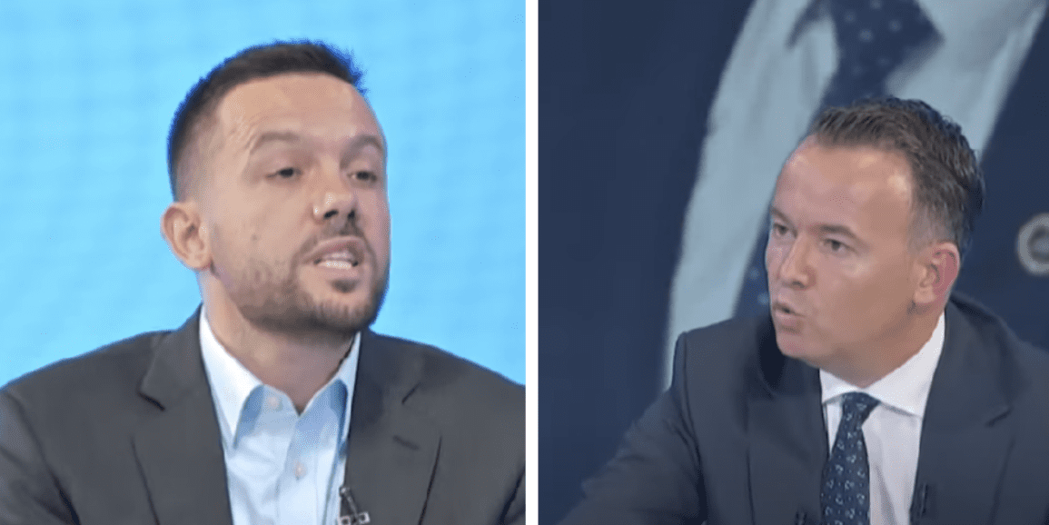 “Ti qes do screenshota edhe s’del mo n’TV”, Peci e Tahiri debatojnë ashpër për Mitrovicën
