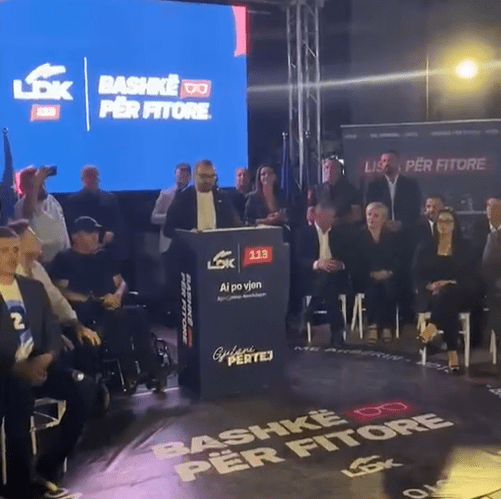 Ismajli: Ndryshimi është i mundur, dhe ai do të vie vetëm kur jemi bashkë