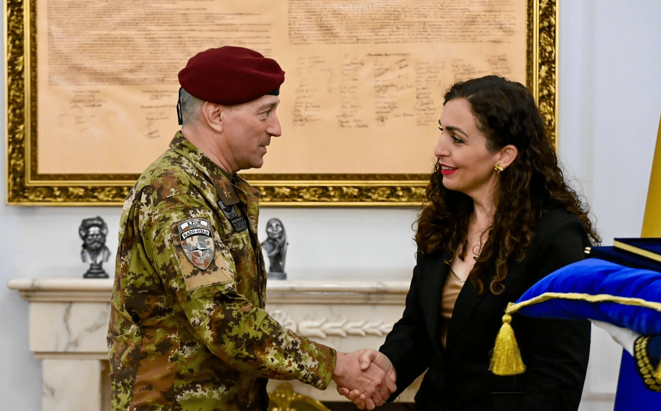 Osmani: Barduani ka dhënë kontribut të çmuar për paqen në Kosovë dhe rajon