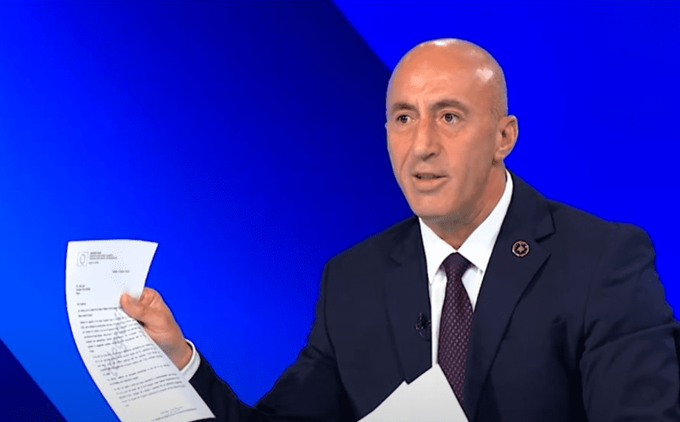 “Kurti i rekrutuar nga Serbia” – Haradinaj nxjerr dokumente