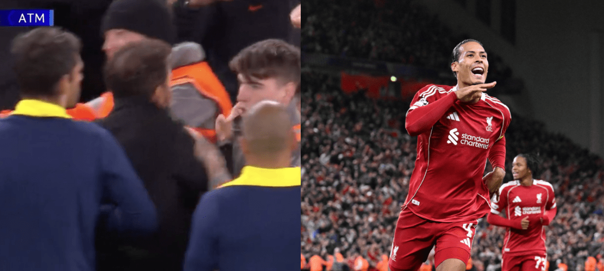 Tensione nga Simeone në Anfield teksa Van Dijk bëhet hero në fitoren e Liverpoolit