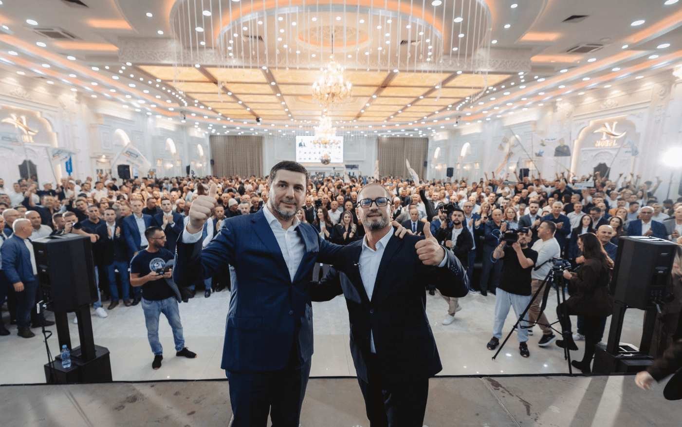 Krasniqi në Drenas: PDK është vetëm Petrit Hajdari!