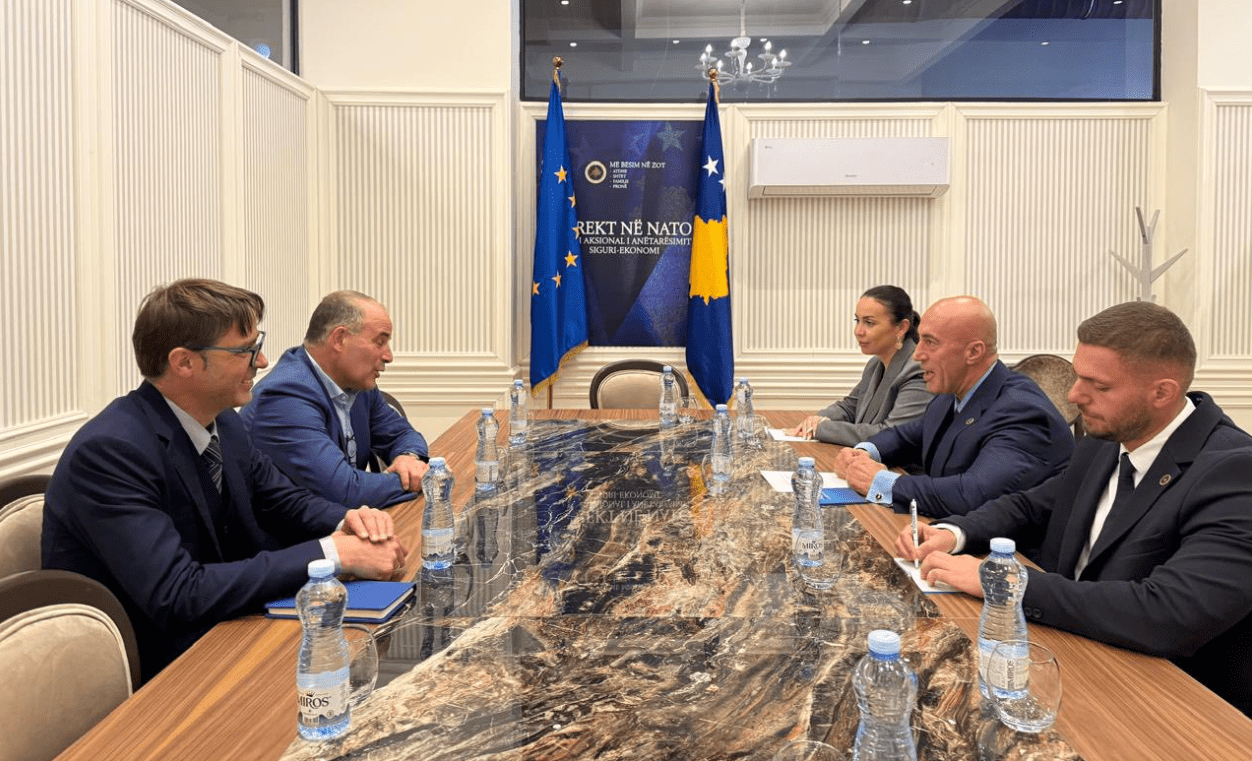 Haradinaj shpreh gatishmëri për “rikthimin” e Kosovës në rrugën euro-atlantike