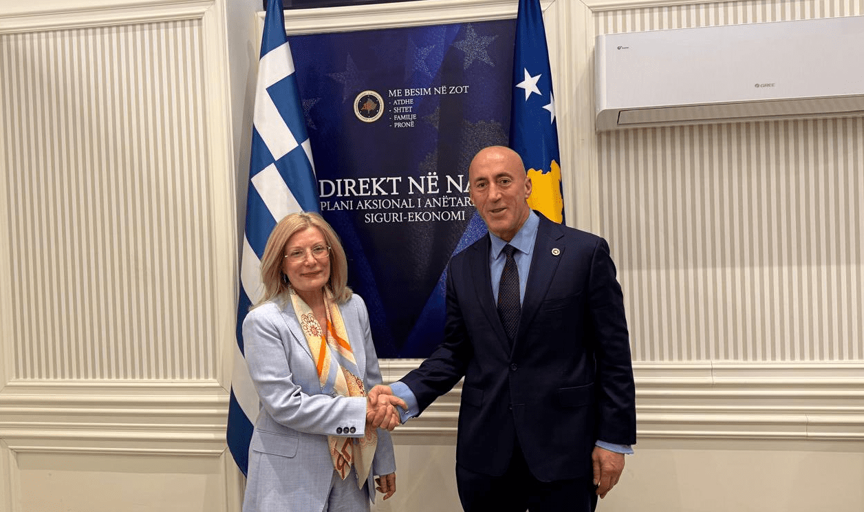 Haradinaj kërkon nga Greqia njohjen e Kosovës