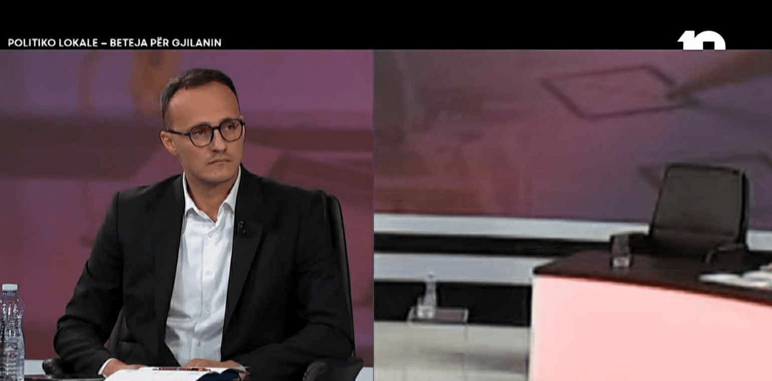 Arbër Ismajli i LDK-së nuk paraqitet në debatin për Gjilanin