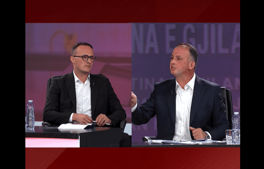 Debat i ashpër për Gjilanin mes Hysenit të VV-së dhe Rashitit të PDK-së