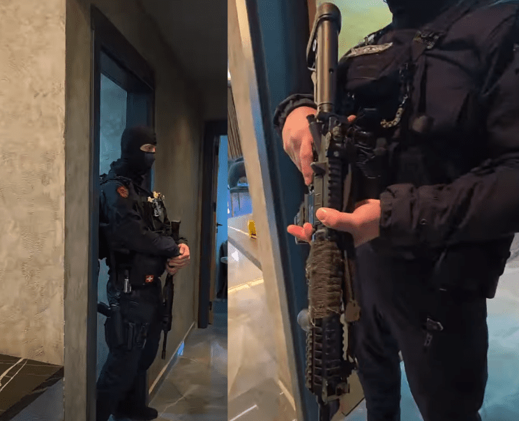 Shtatë të arrestuar në aksionin kundër krimit të organizuar dhe drogës në Prishtinë e Pejë, u bastisën 25 lokacione