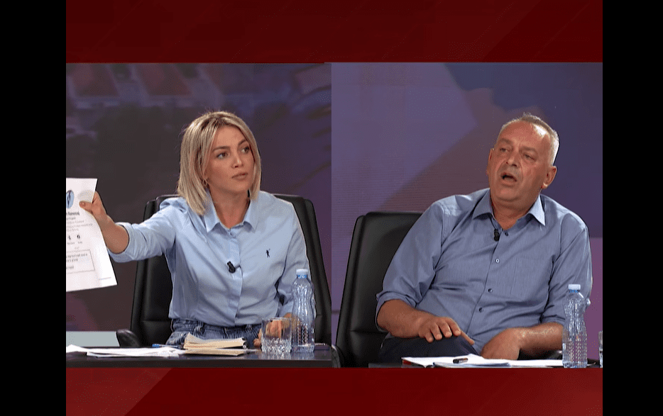 Natyra Kuçi dhe Bashkim Ramosaj përplasen ashpër për Deçanin