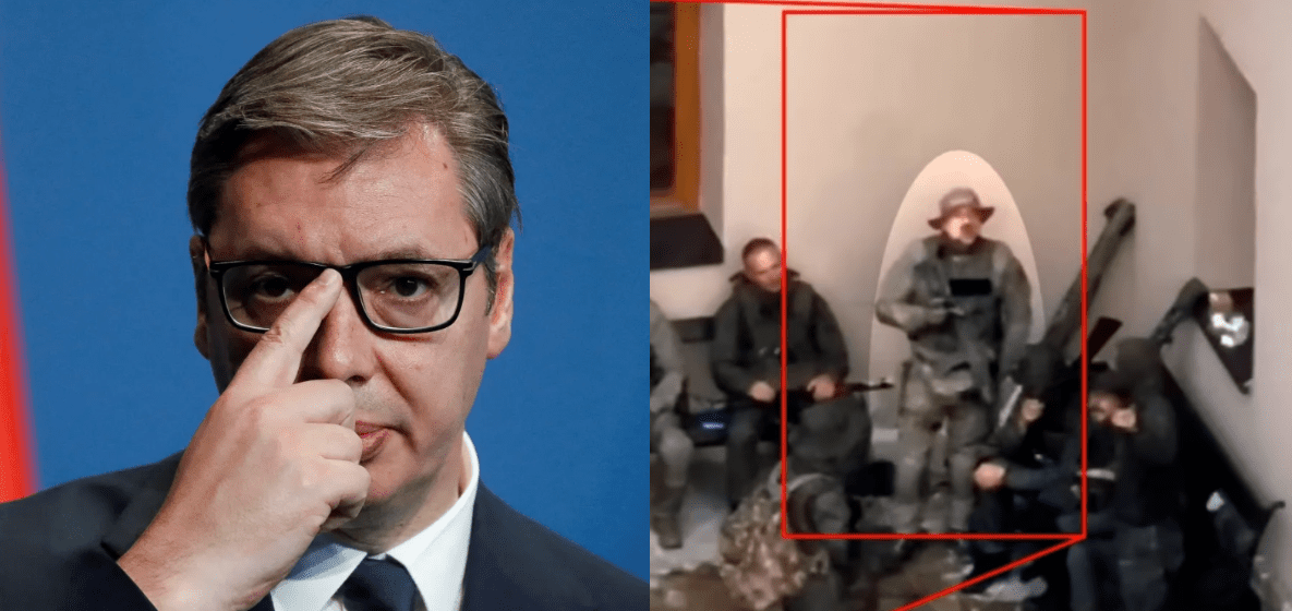 Publikohet dokumenti – Radojiçiq komunikoi me Vuçiçin gjatë sulmit në Banjskë