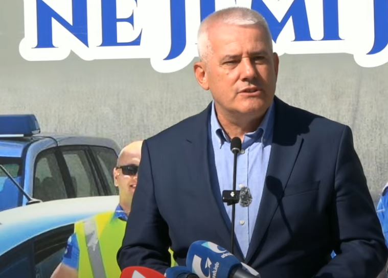 26 vjetori i themelimit të Policisë, flet ministri Sveçla