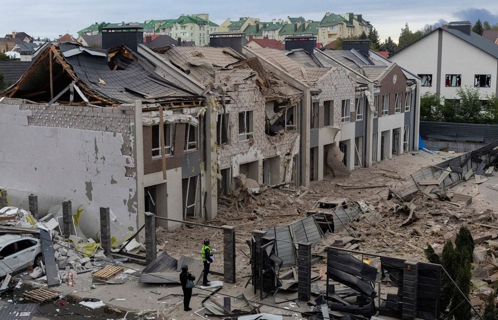 Ukrainë: Më shumë se 70 persona të plagosur pas qëllimit të gati 600 dronëve shpërthyes 